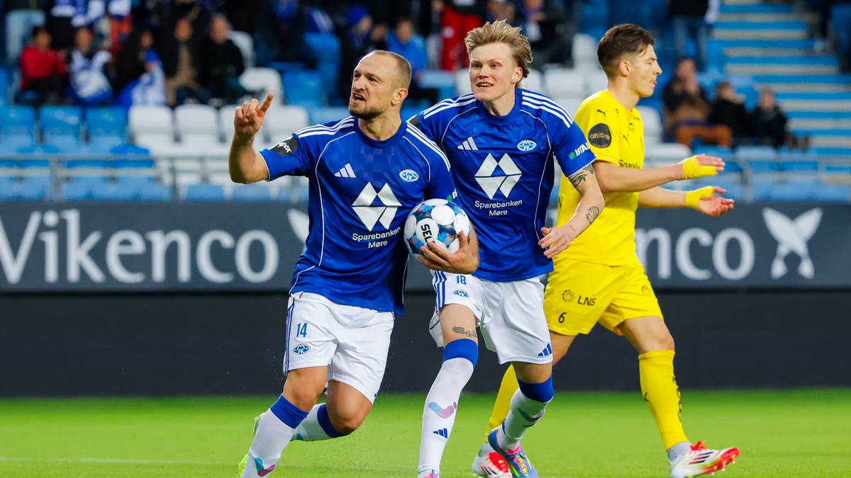 Molde sjokkerte Glimt – tok sesongens første poeng