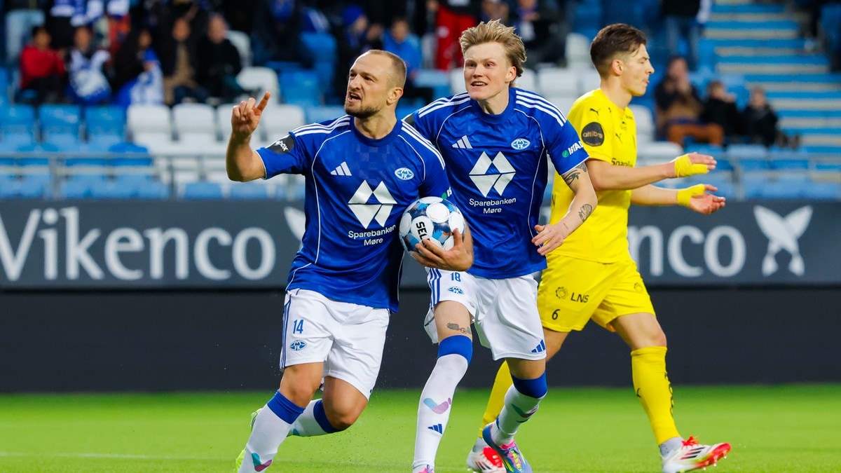 Molde sjokkerte Glimt – tok sesongens første poeng