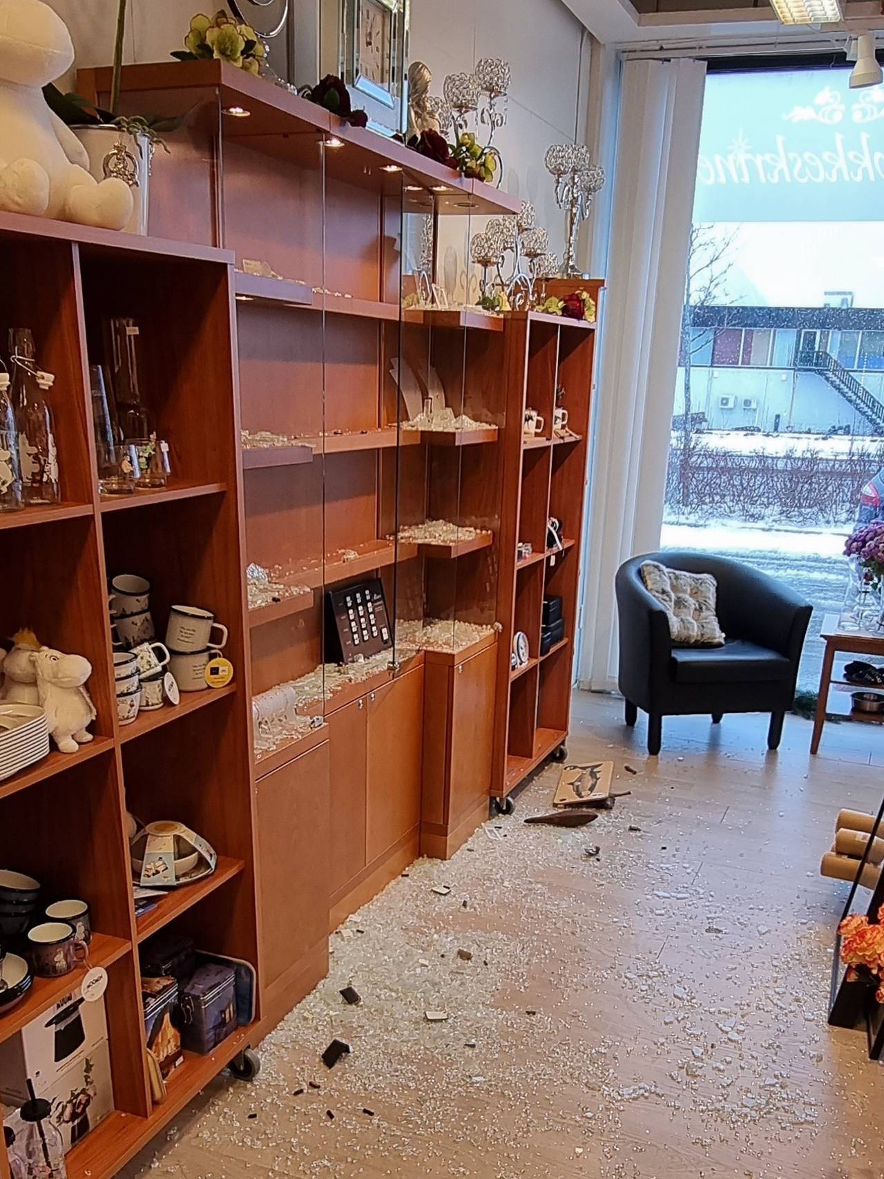 Innbrudd på smykkeskrinet