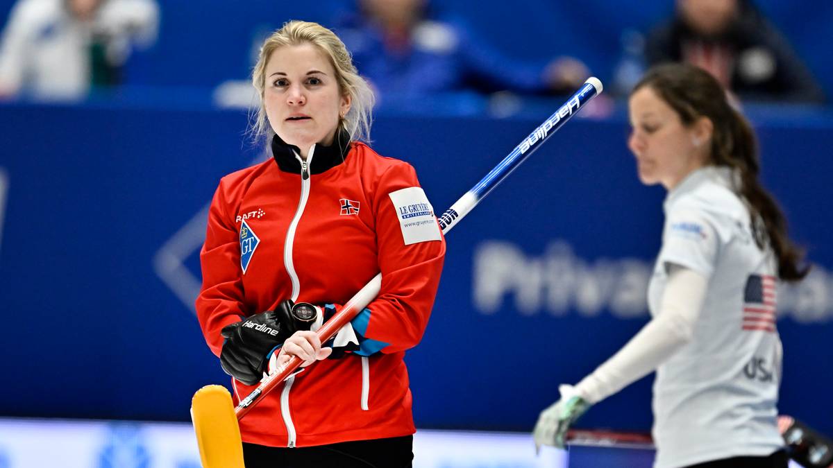 OL-drømmen knust for Norges curlingkvinner – tapte skjebnekampen mot USA