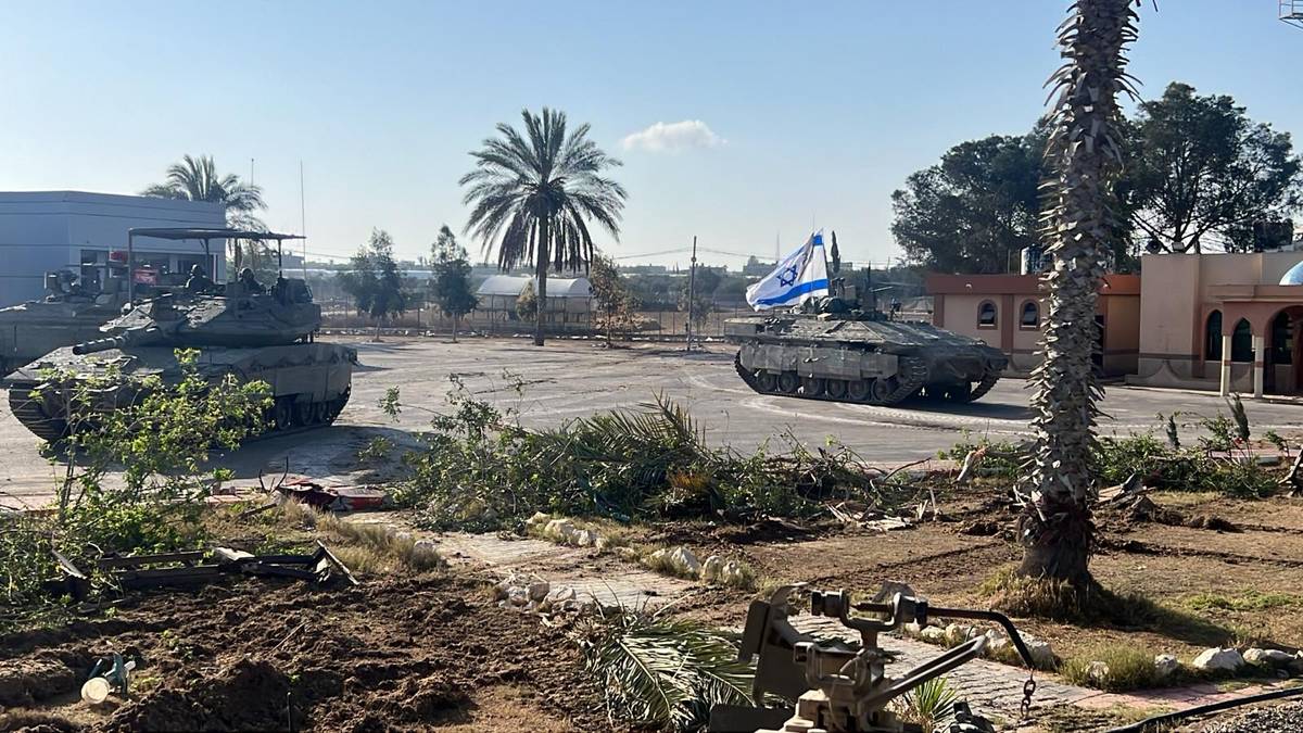 Israel controls parts of Rafah – NRK Urix – Foreign news and documentaries