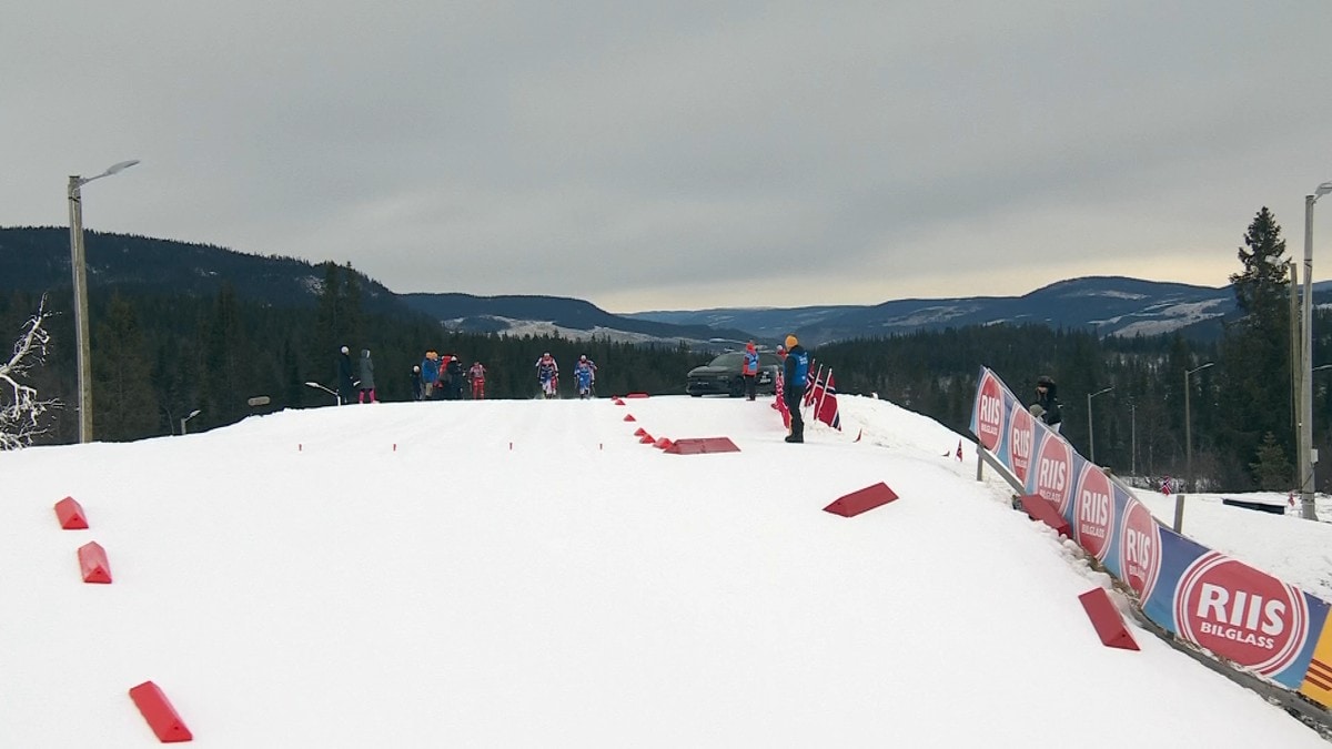 Weng forbanna på støtteapparat i skiløypa: – Eg skreik og dytta