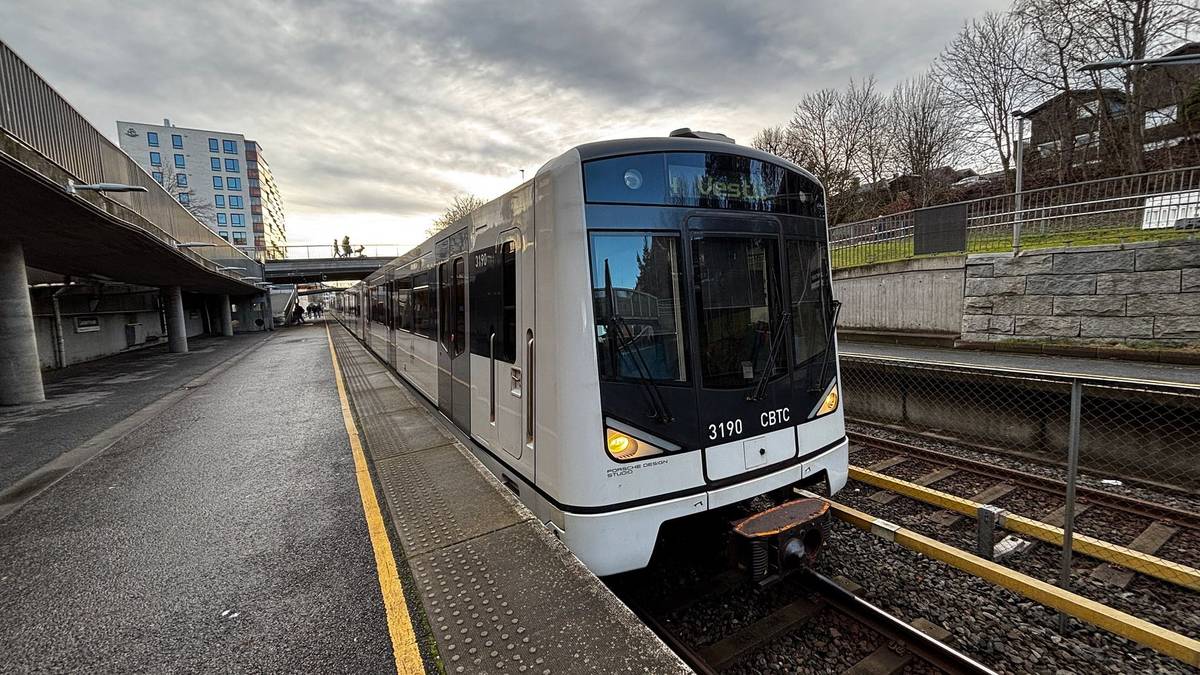 Full stans i T-banetrafikken