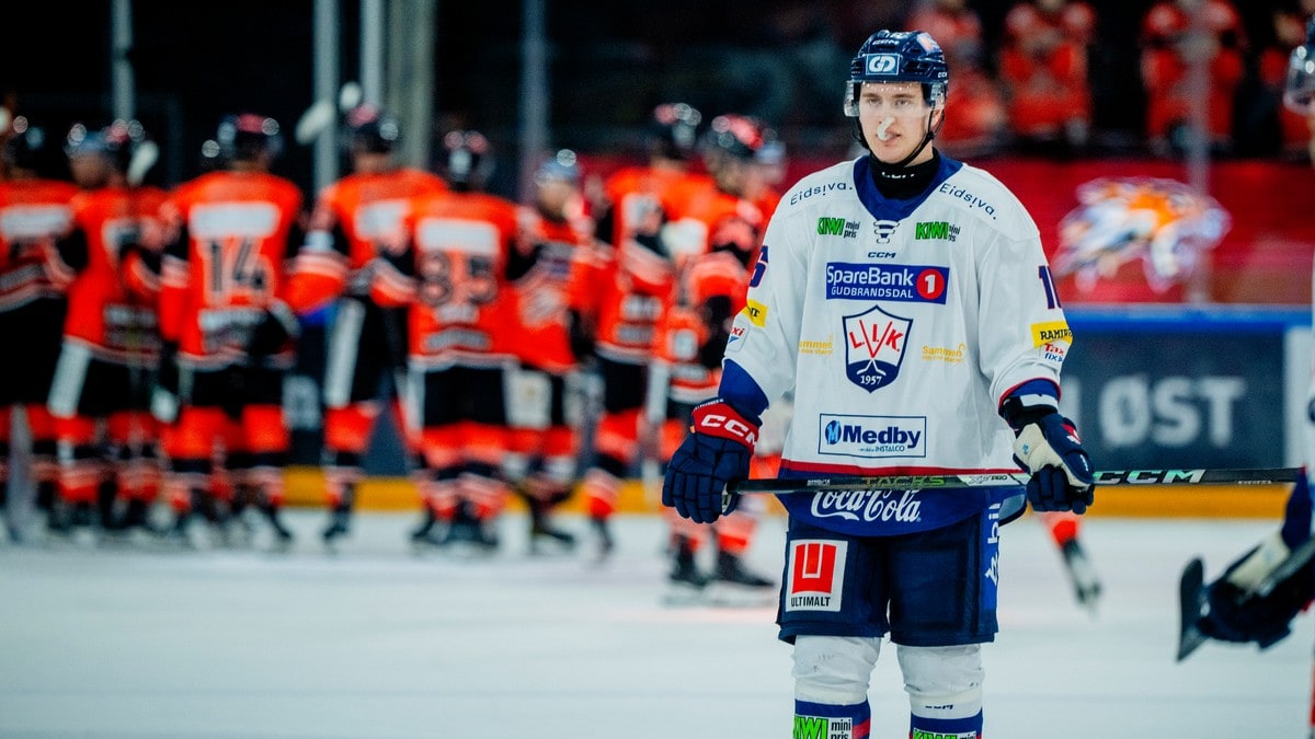 Ishockey: Lillehammer klatret til 4.-plass