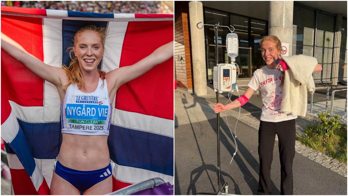 Norsk stortalent fikk sjokkbeskjed måneder før EM-gullet: – Vil ikke la sykdommen stoppe meg