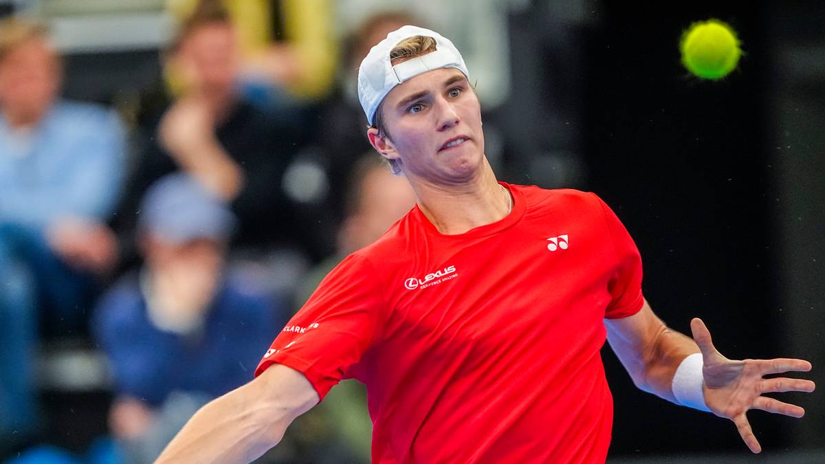 Norsk tenniskomet viste seg fram – slo ut 6.-seedet spanjol