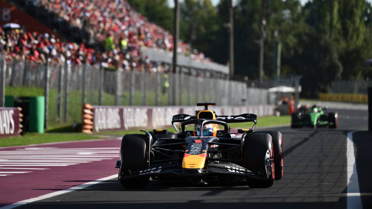 Formel 1: Verstappen vant kvalifiseringen med banerekord i Monza