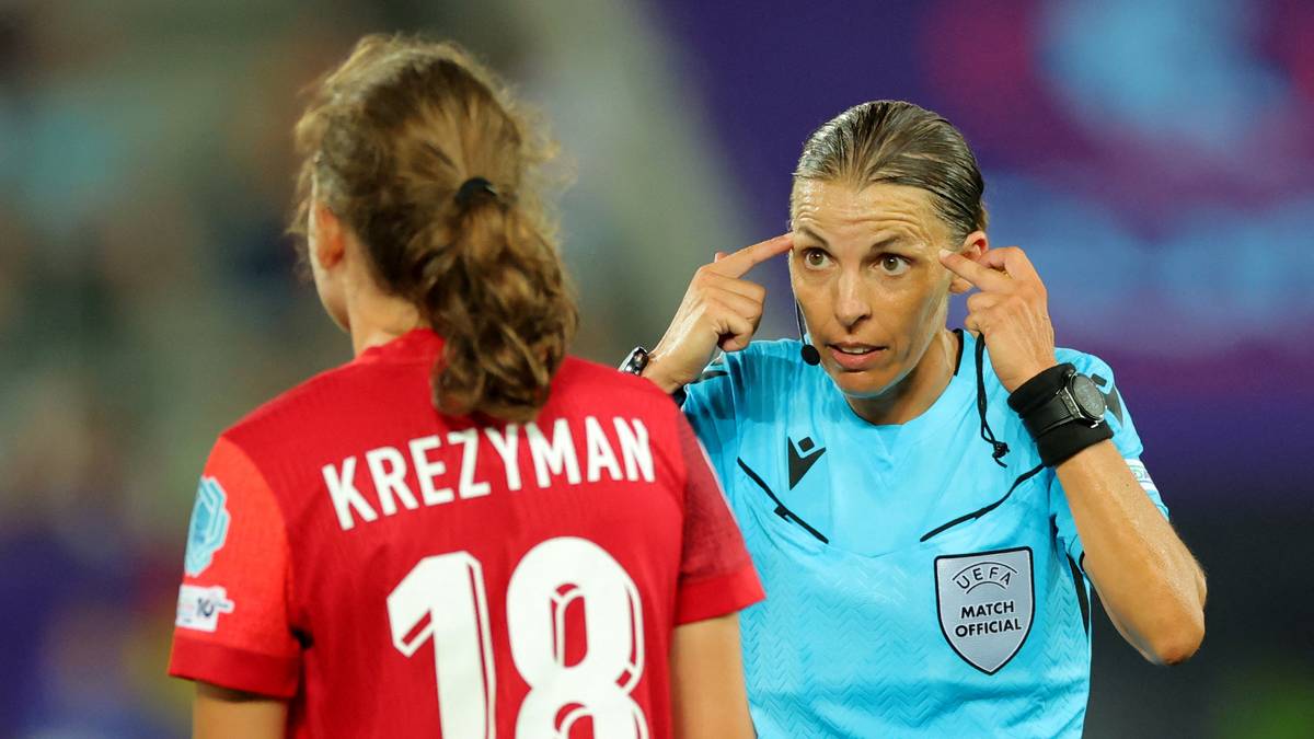 Stjernedommeren Frappart leder Norges EM-kvartfinale