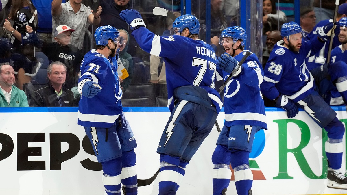 Lillebergs Tampa Bay utvidet seiersrekken til fire kamper