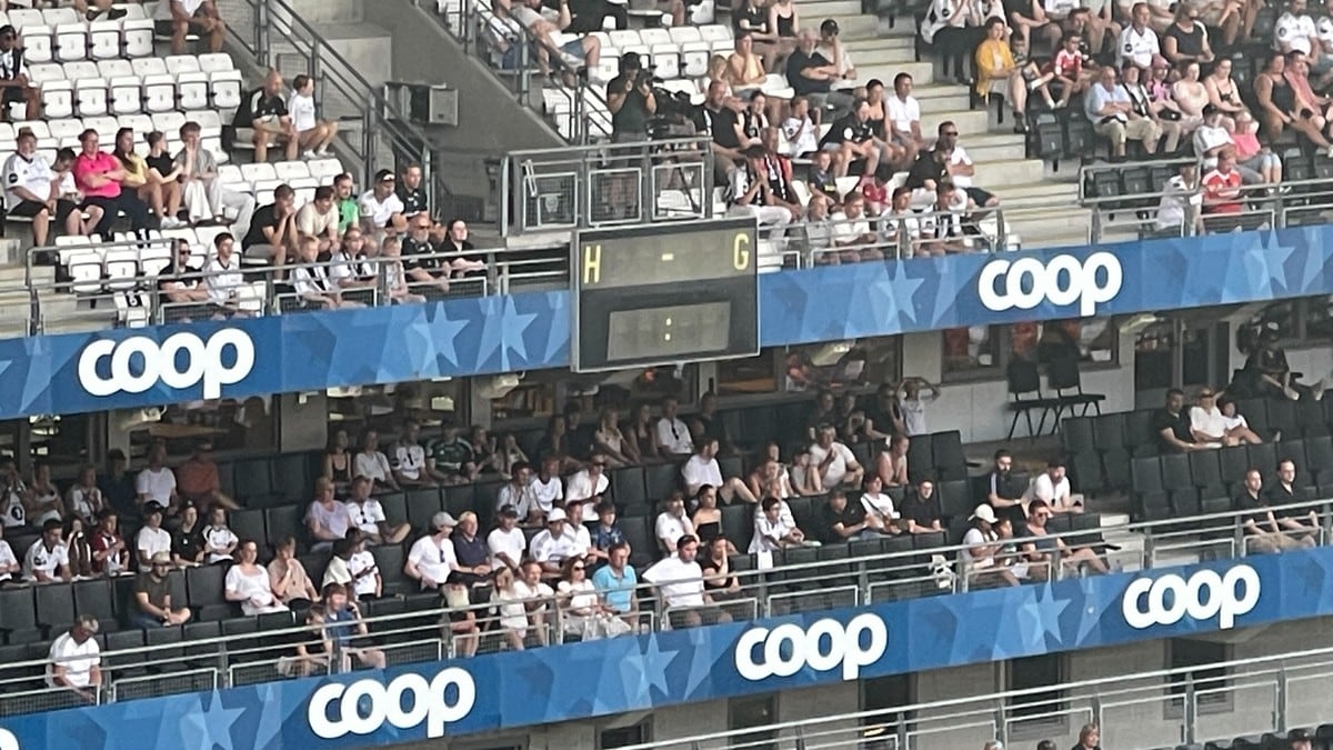 Strømbrudd på Lerkendal under europakamp: Rosenborg leder