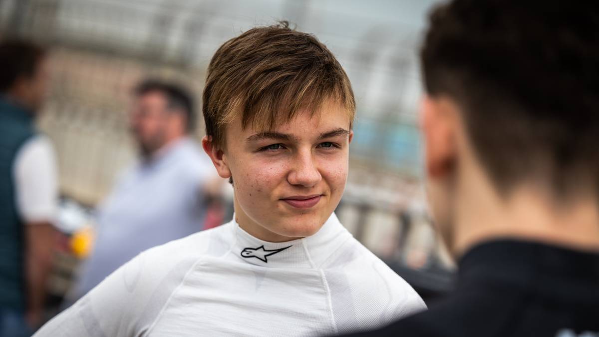 Norsk unggutt med superløp i Formel 3