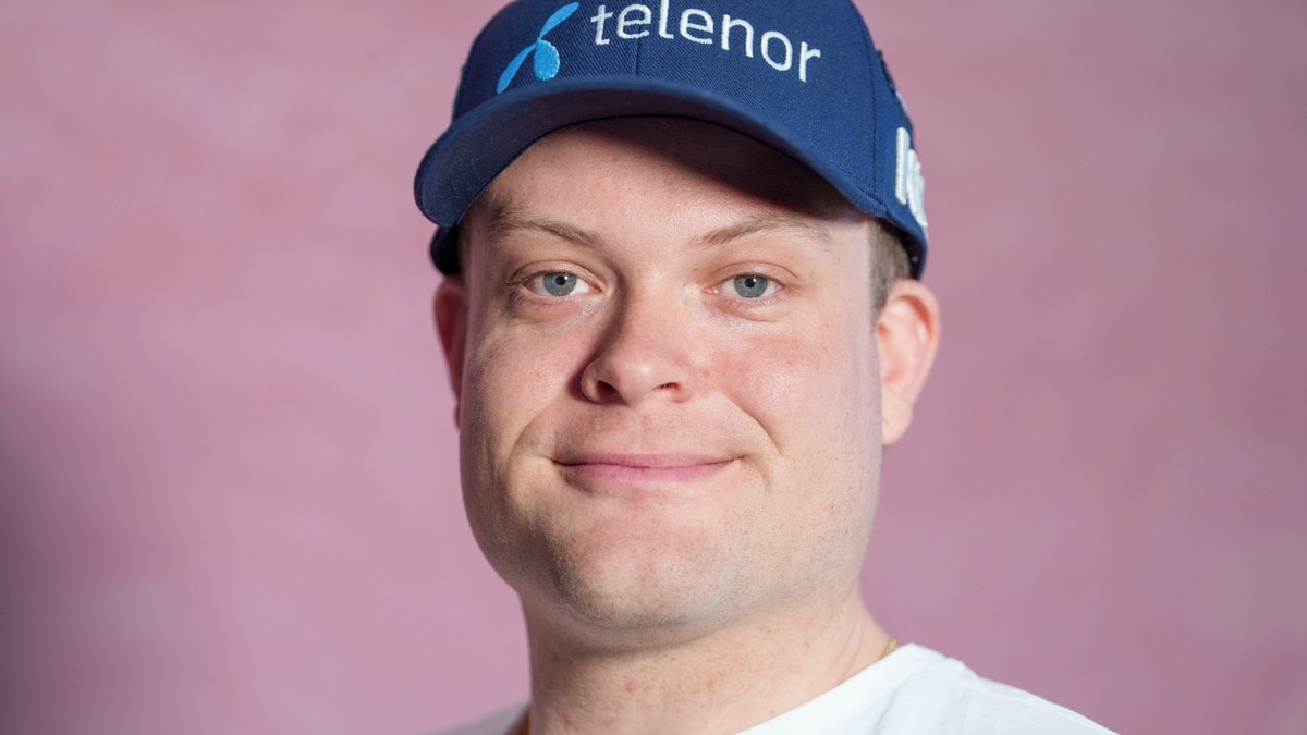 Jesper Saltvik Pedersen med utforseier