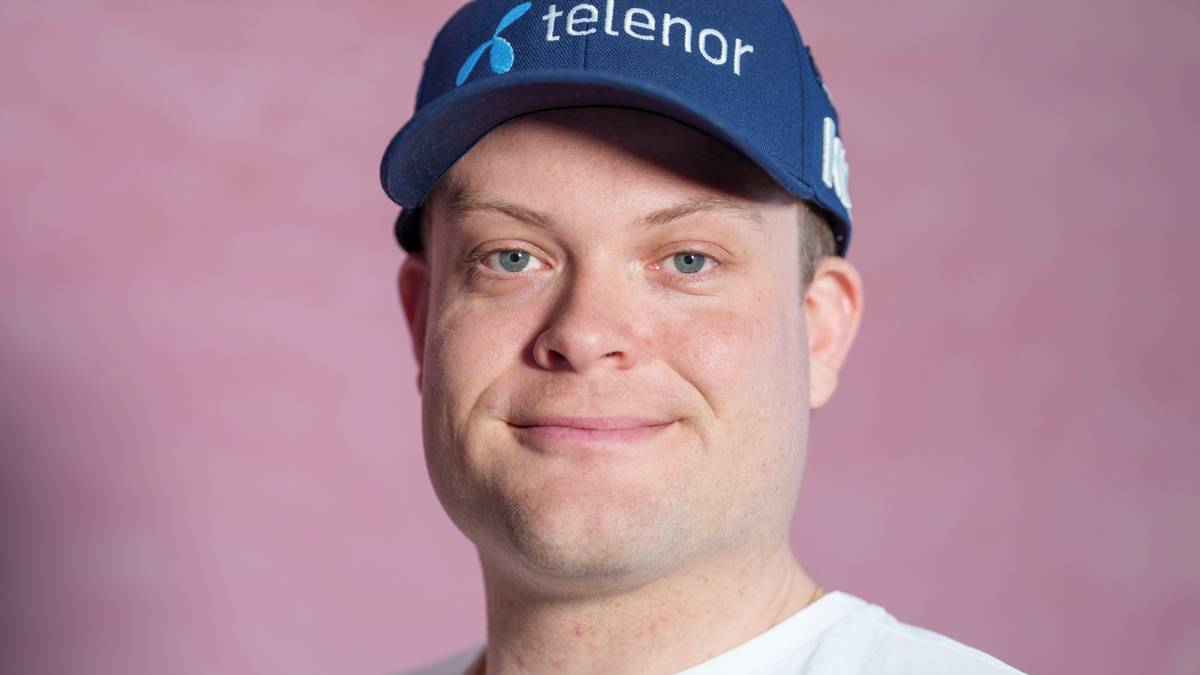 Jesper Saltvik Pedersen med utforseier