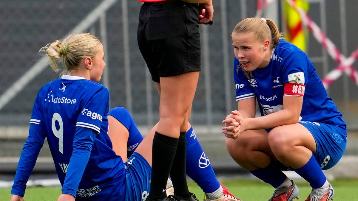 FKH-damene tapte mot serielederen i Bergen