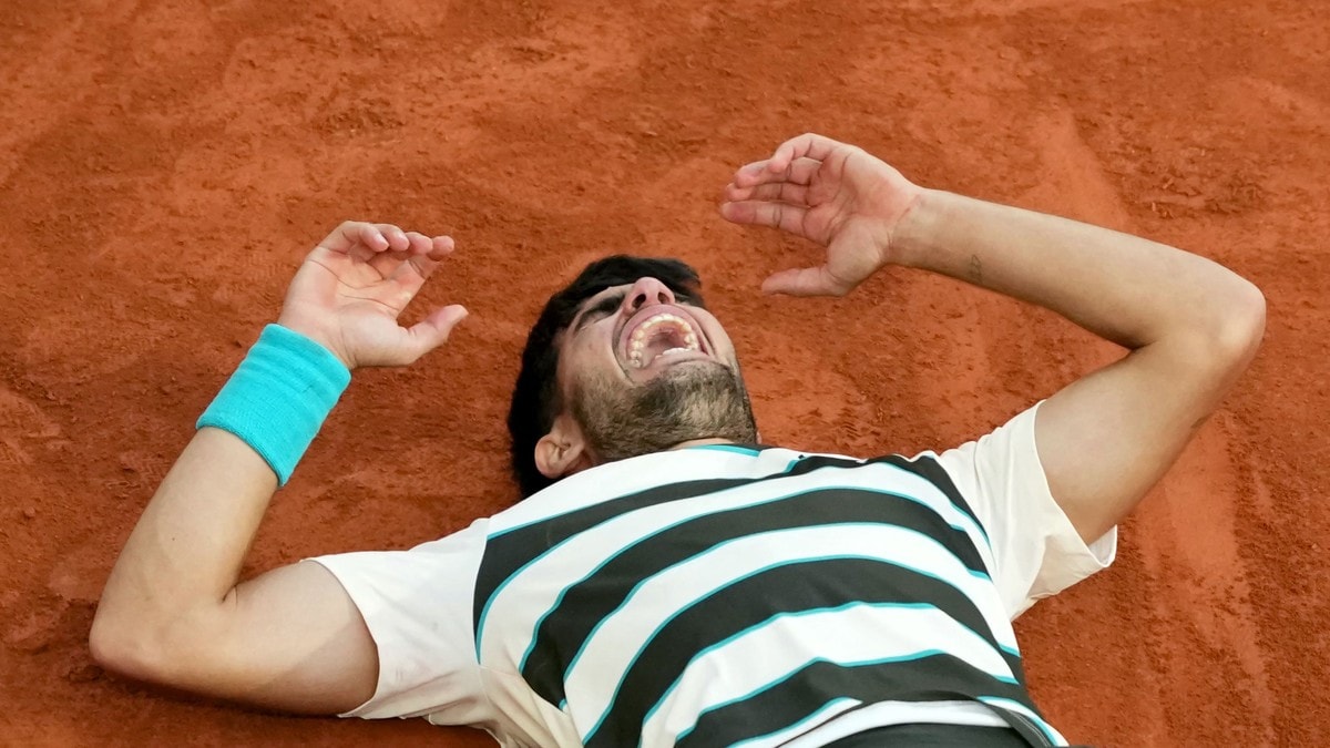 Slo tilbake og vant «tidenes finale» i Roland Garros: – Tør nesten ikke å se på