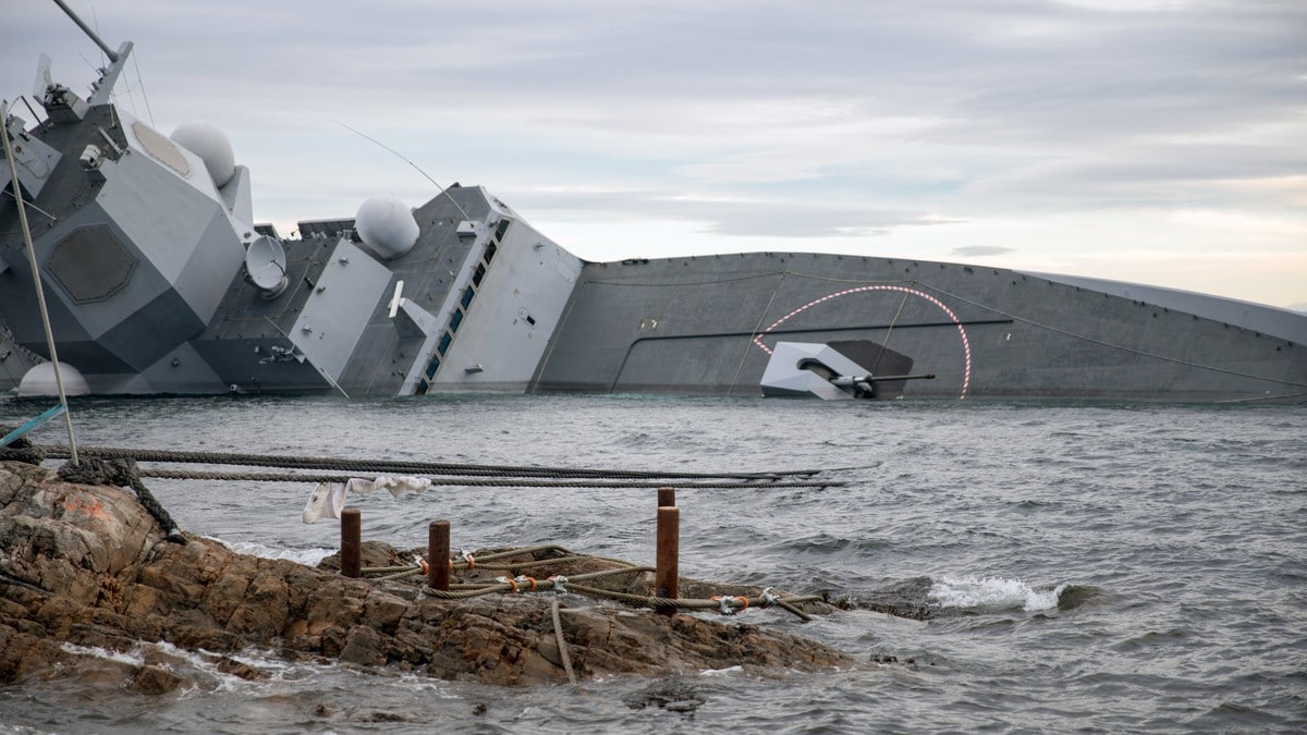 Vaktsjefen på «Helge Ingstad» ankar ikkje dommen til Høgsterett