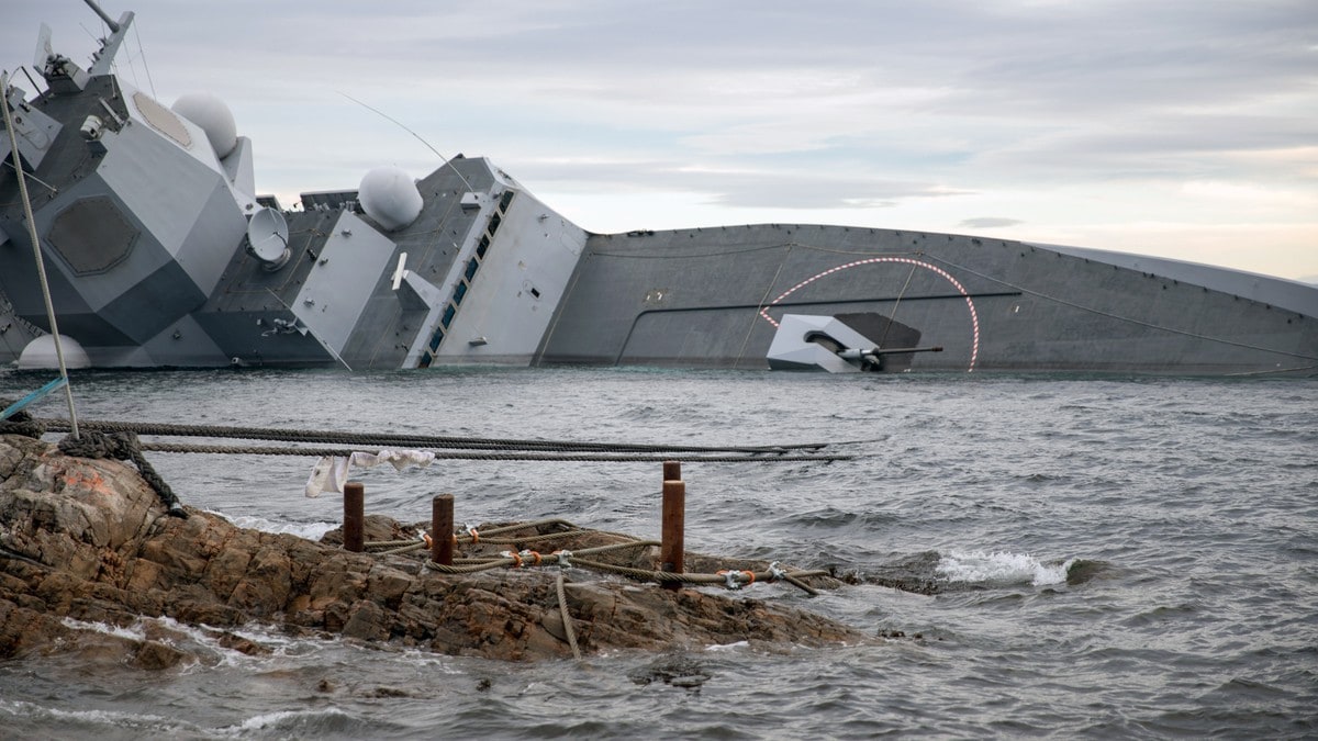 Forsvaret: – Loggen gjer inntrykk