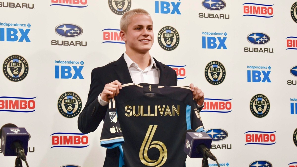 Cavan Sullivan (14) fikk MLS-debuten – ble tidenes yngste spiller i ligaen