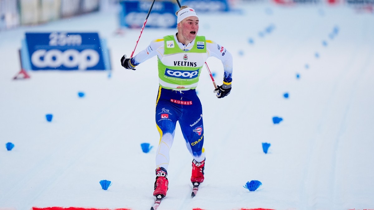 Svensk talent ypper med Klæbo: – Ikke redd ham på et oppløp