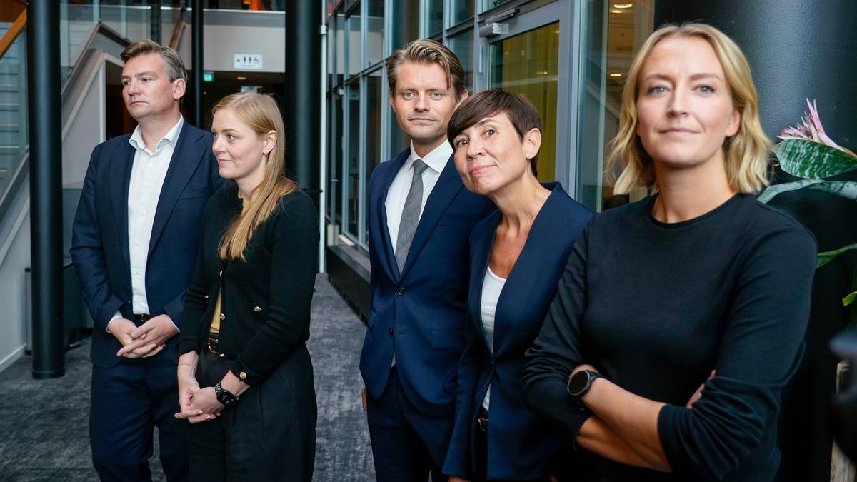 Høyre-innstilling klar - blir kunngjort klokken 12