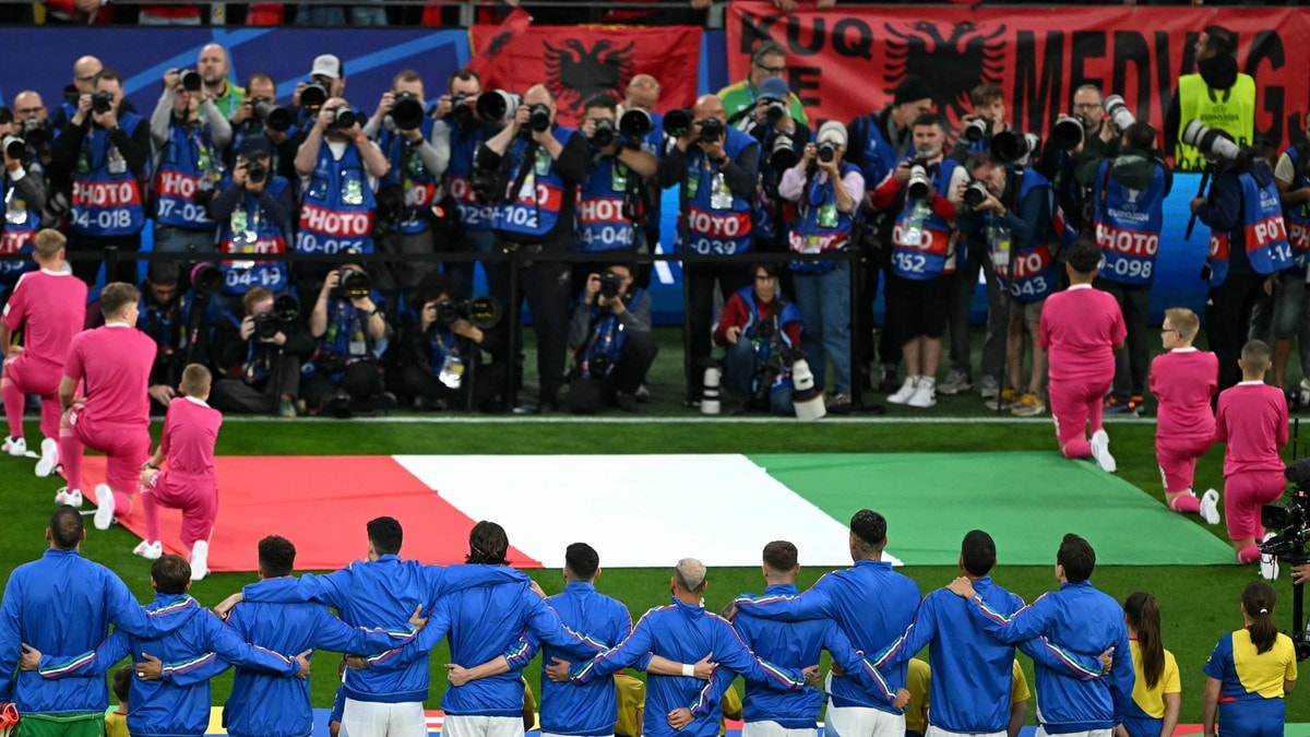 Italiensk trenerforening vil ha Israel utestengt før landskamper