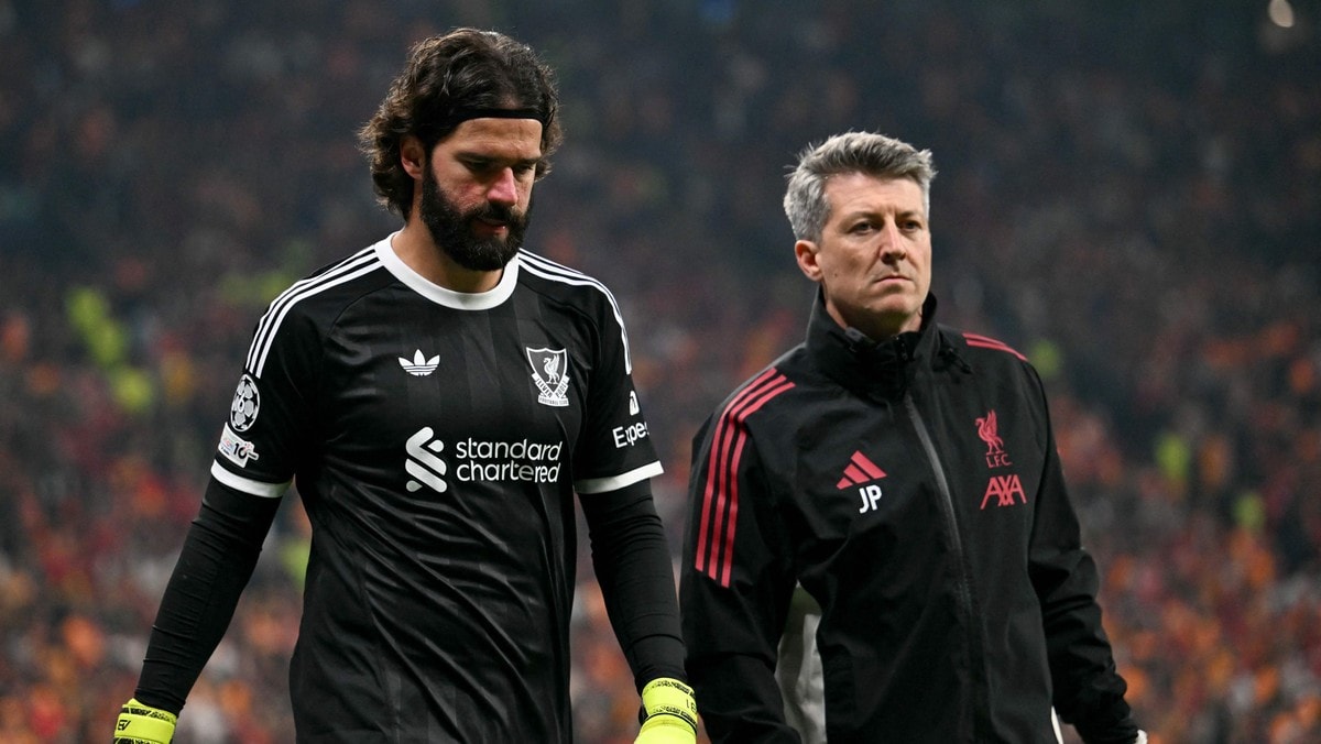Kjempesmell for Liverpool – stjernekeeper ute i lang tid
