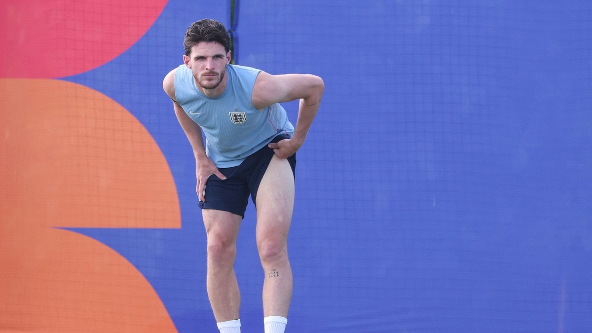 Engelske stjerner tilbake på trening
