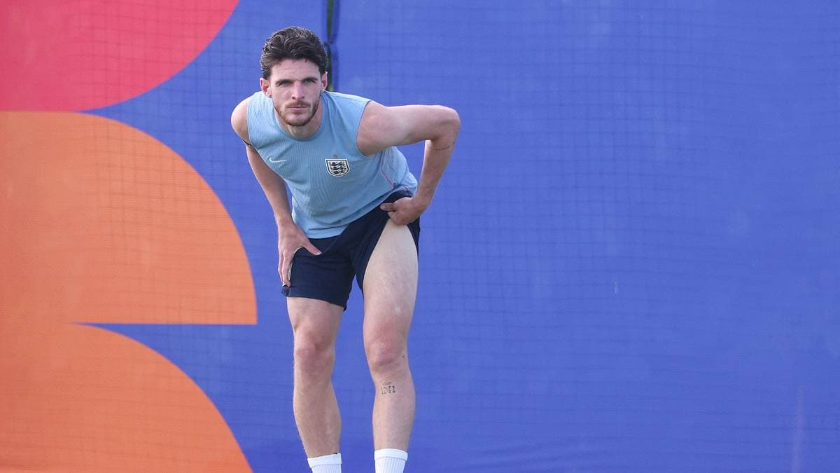 Engelske stjerner tilbake på trening