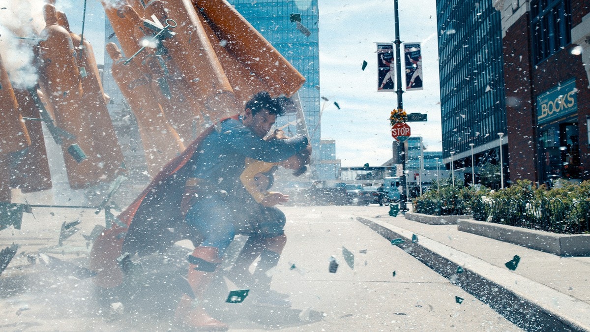 Superman-film skaper debatt: Tolkes som Gaza-kritikk