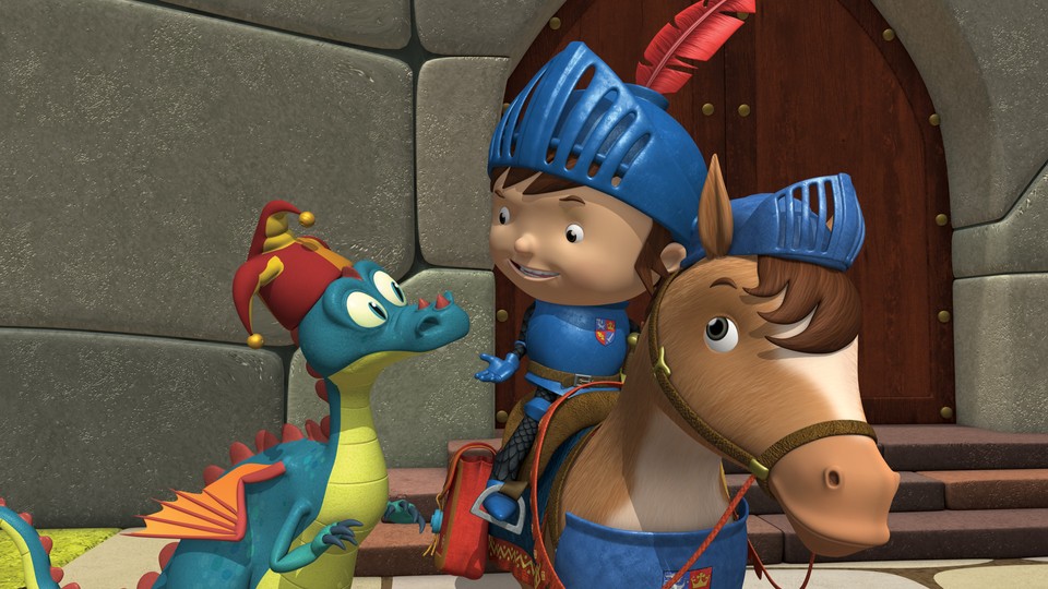 NRK TV - Ridder Mikkel