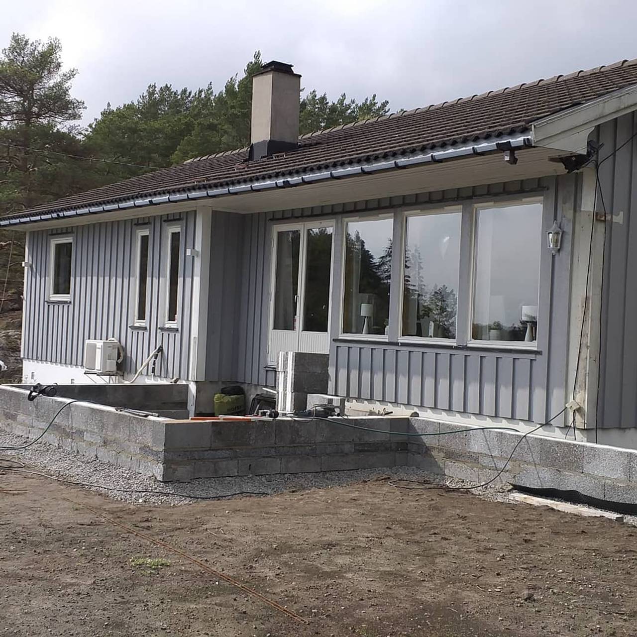 Gammelt hus