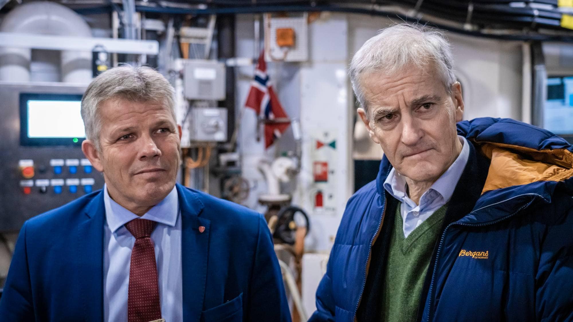Statsminister Jonas Gahr Støre besøker Tromsø
