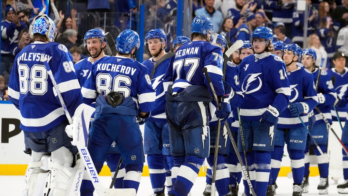 Lillebergs Lightning vant på straffeslag