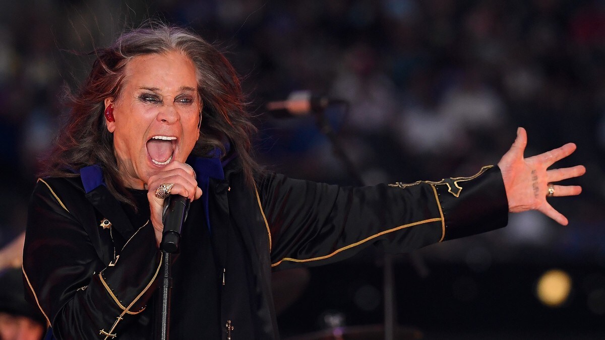 Ozzy Osbourne om Kanye West: – Han er en antisemitt