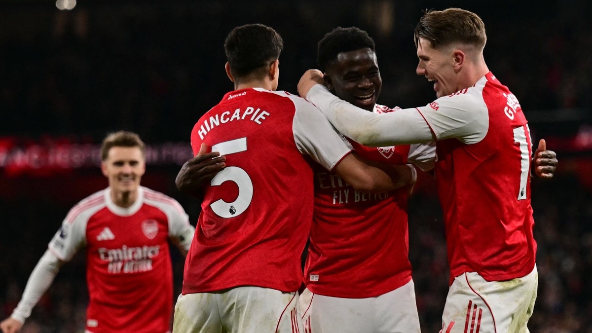 Overtidsdrama for Arsenal – reddet av to selvmål