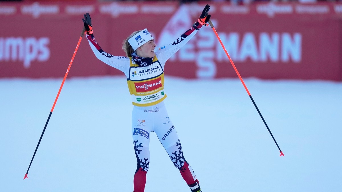 Hagen fortsatte storformen i Ramsau