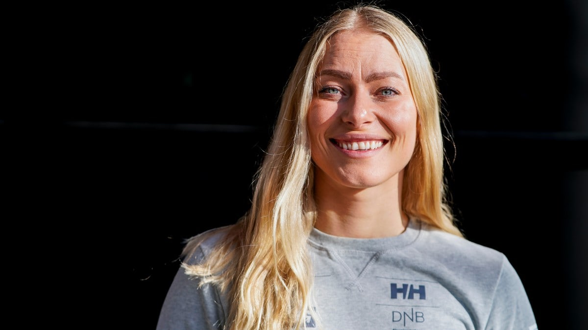 Ragnhild Mowinckel ble mor for første gang