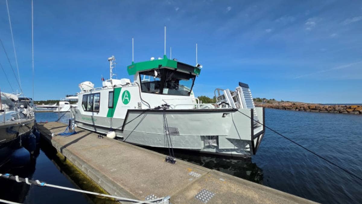 Elektrisk rutebåttilbud snart på plass i Kristiansand