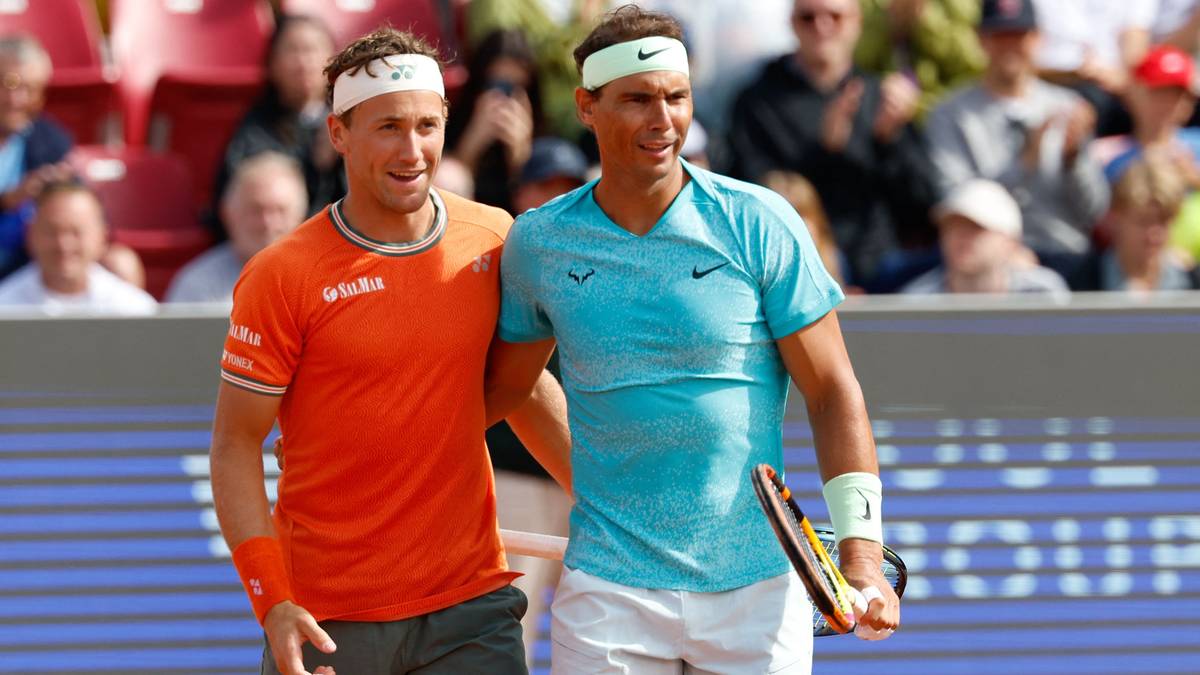 Nadal trekker seg fra dobbelturneringen med Ruud