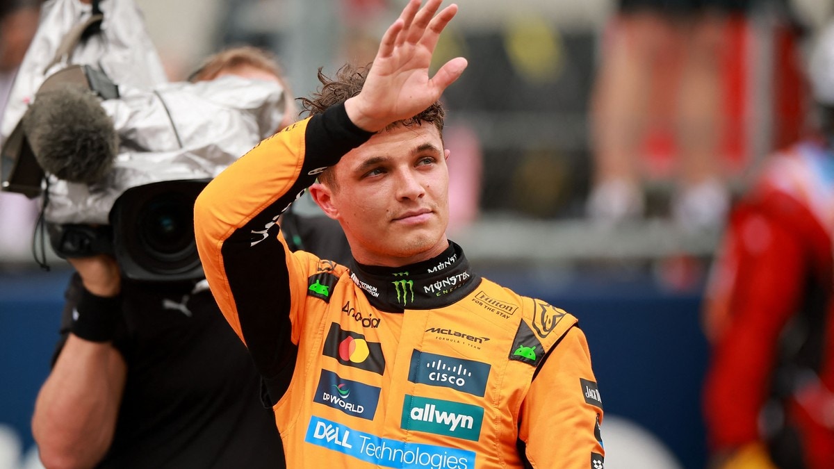 Lando Norris vant kaotisk sprintløp i Miami – dobbeltseier for McLaren