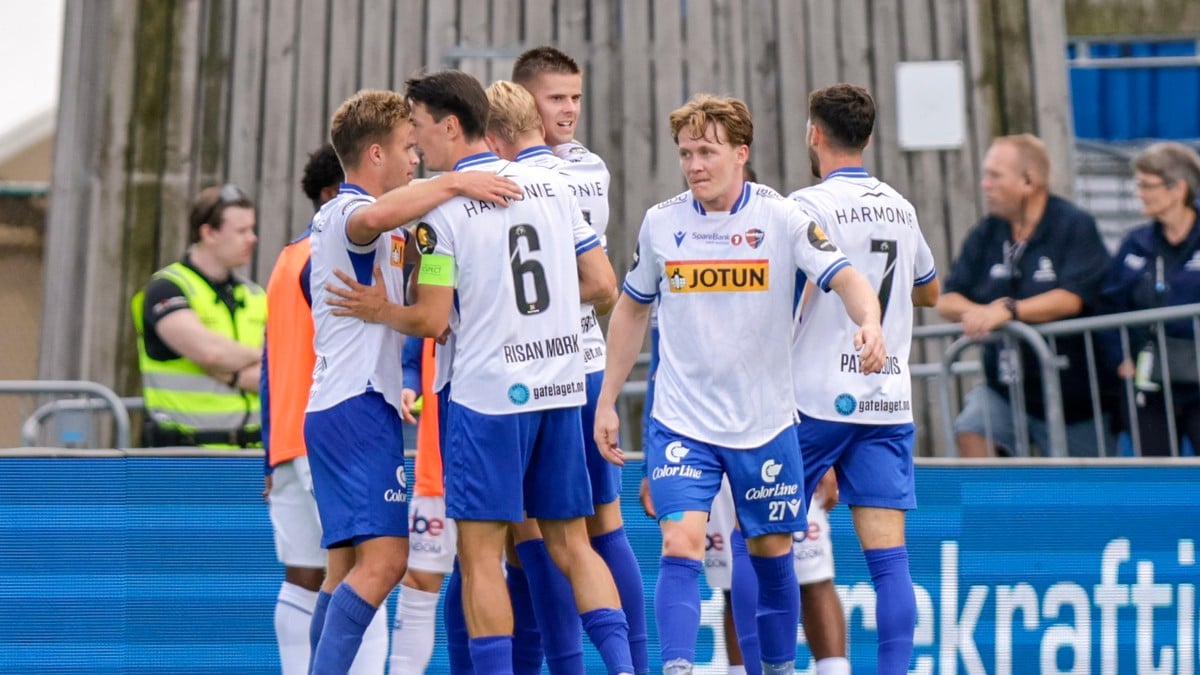 Drømmedebut da Sandefjord brøt vond rekke