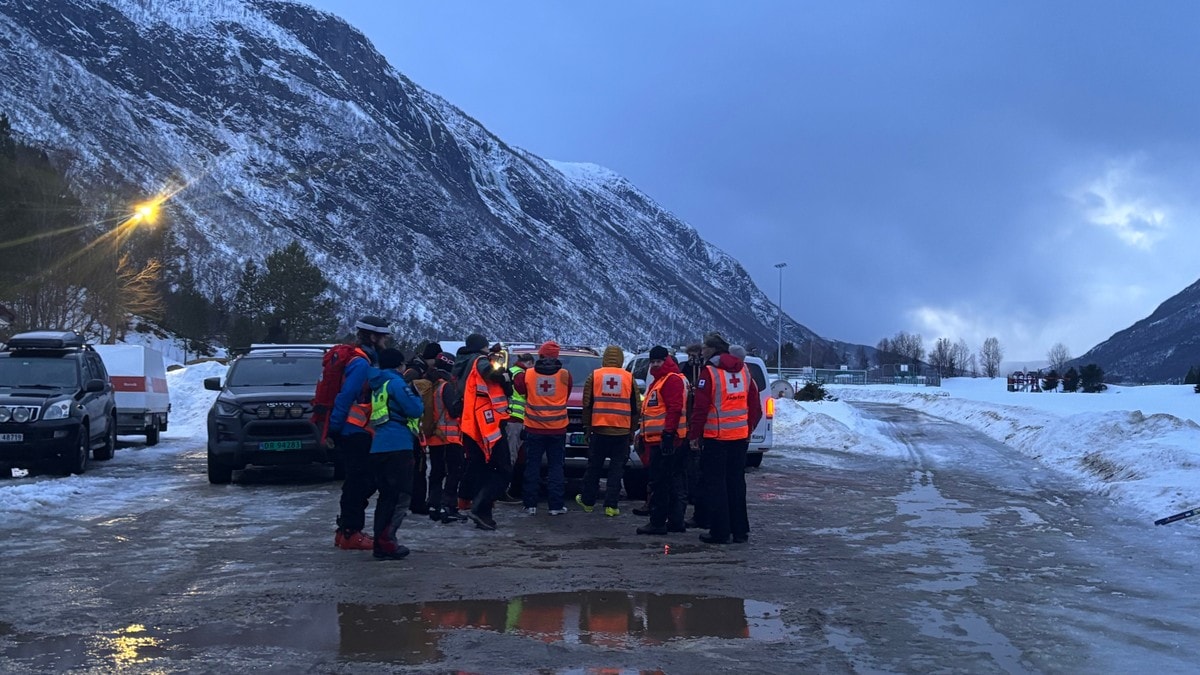 Se rapporten om snøskredet i Beisfjord