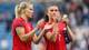 Foto: Geir Olsen / NTB et par fotballspillere