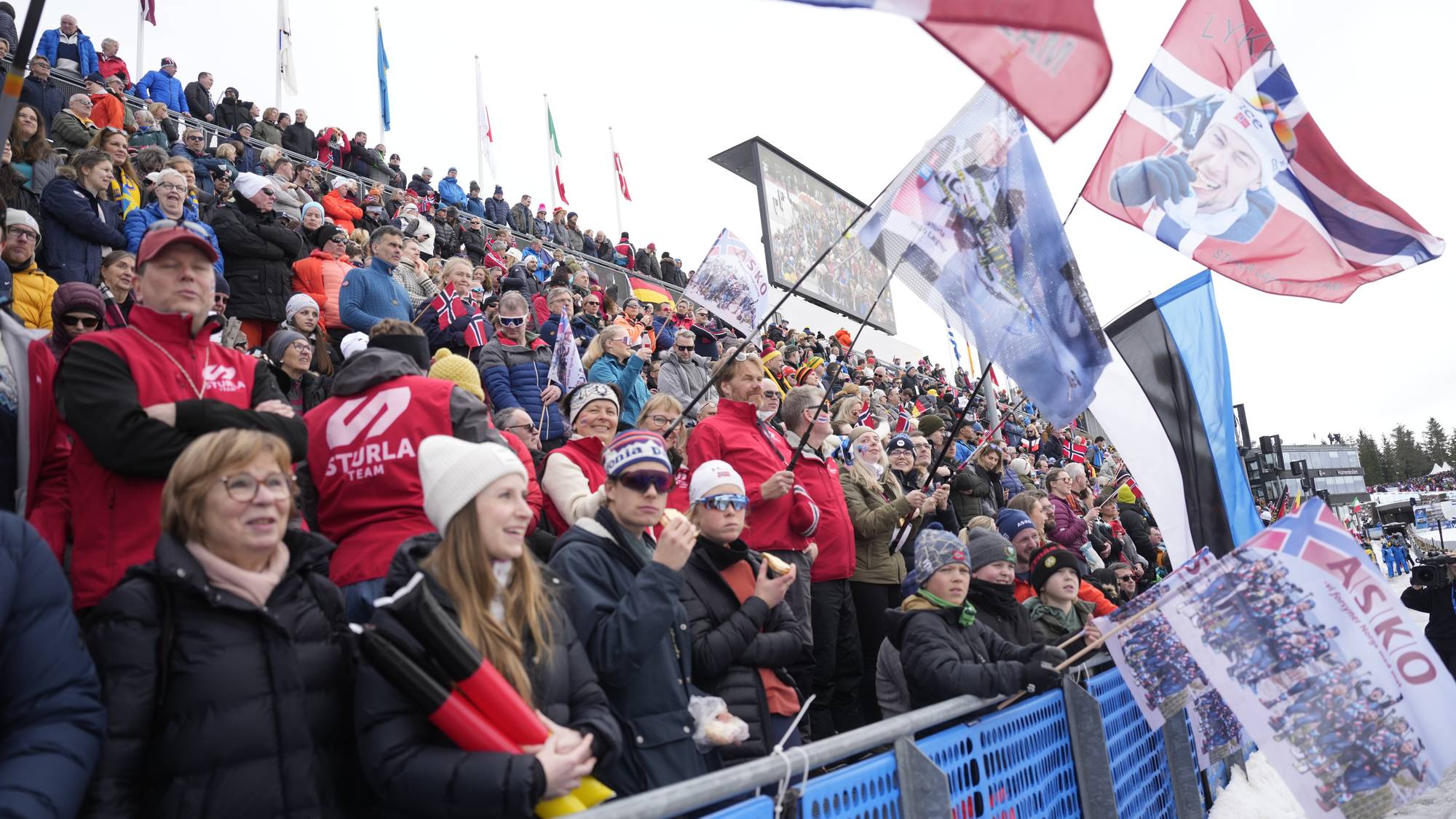 Vintersport 2023/2024: Program for langrenn, skiskyting, hopp, alpint ...