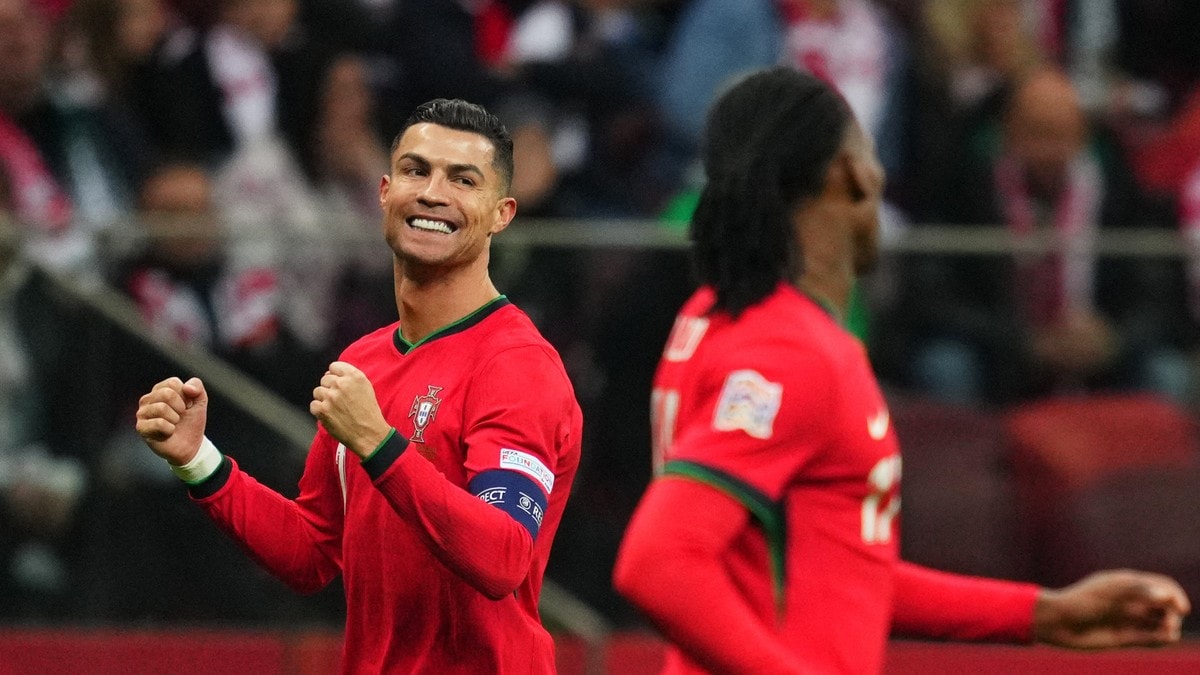 Ronaldo med landslagsmål nummer 133 i Portugal-seier