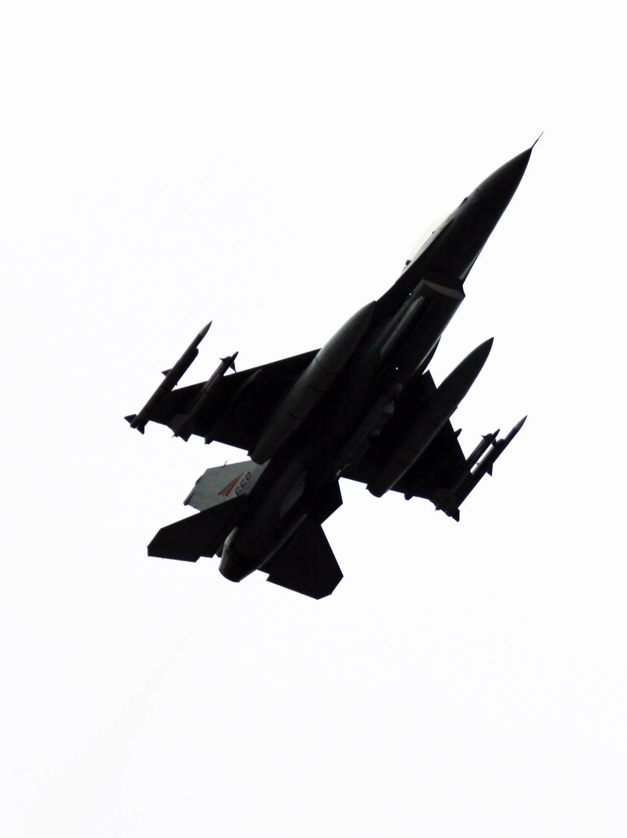 F-16-fly tar av fra Bodø