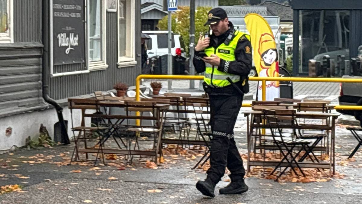 Sjåfør stakk av etter å ha kjørt på barnevogn i Skien