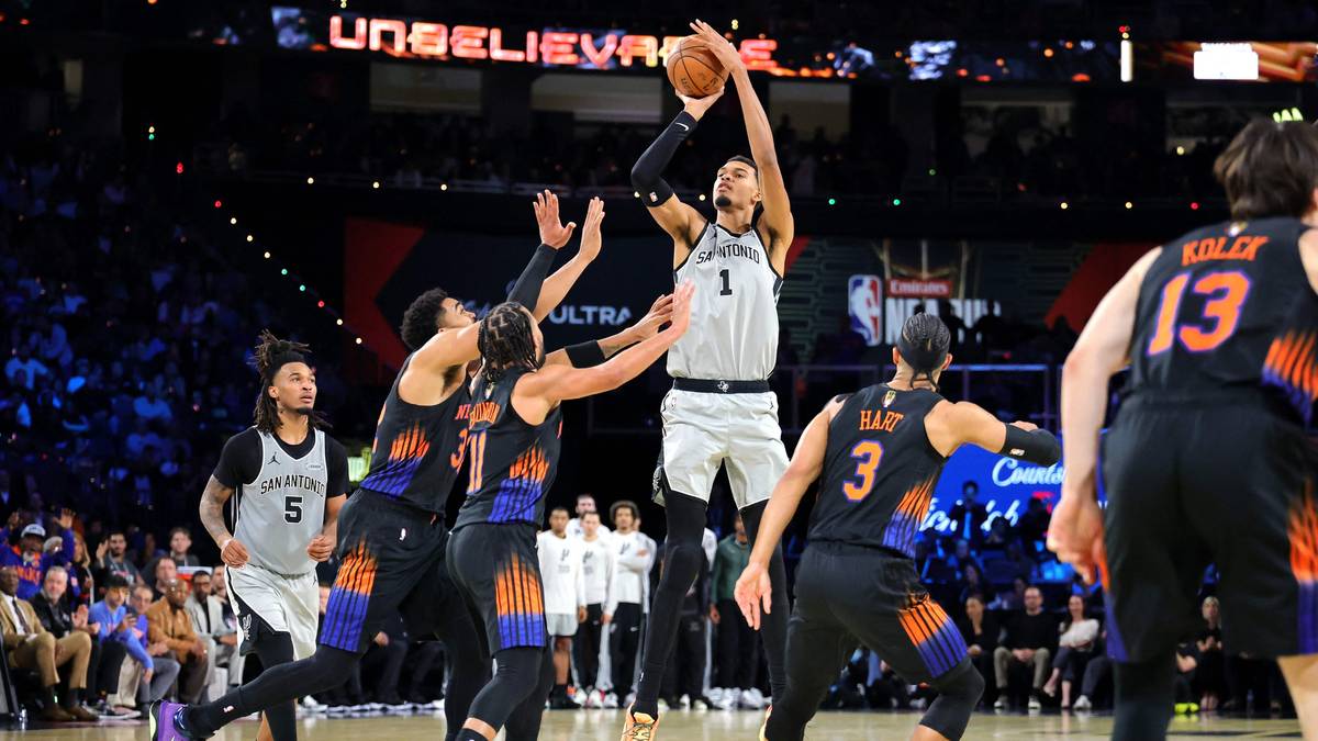 Knicks knuste Wembanyama og Spurs i NBA-ligacupfinalen