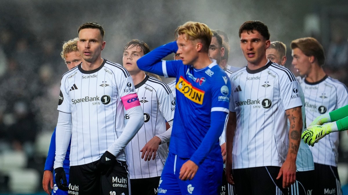 RBK-krisen fortsetter – mistet seieren sju minutter på overtid