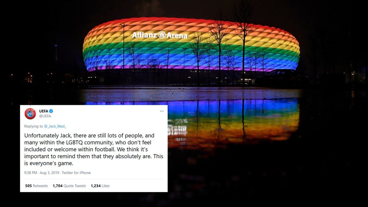 Uefa sa nei til regnbue-markering – nå vekker denne meldingen oppsikt